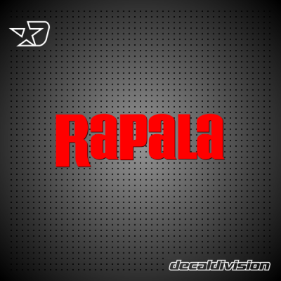 Rapala Fishing Lure Logo Sticker